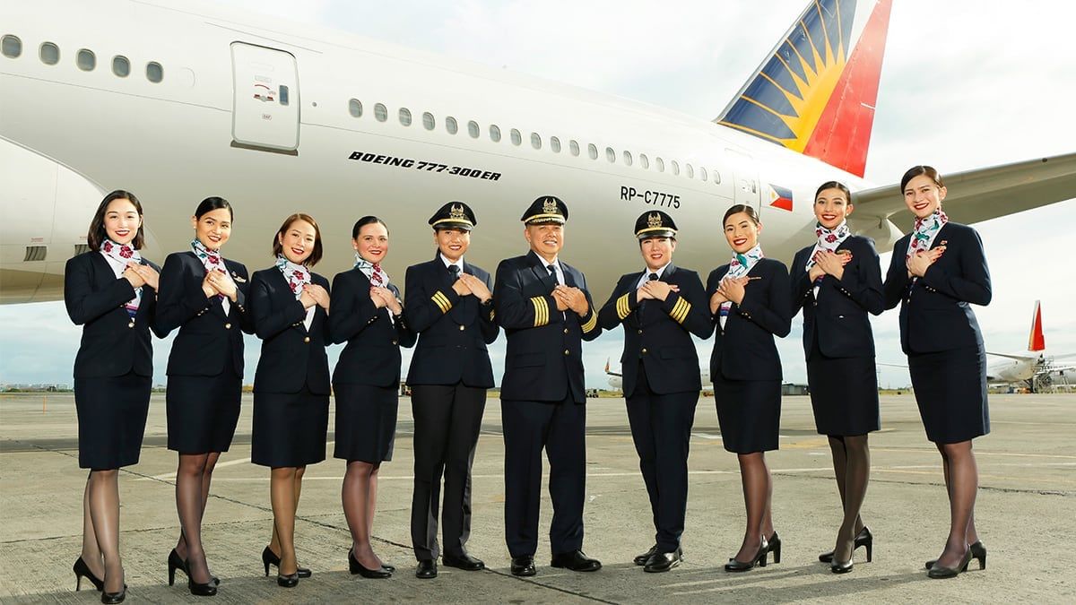 Philippine Airlines Crew - PAL